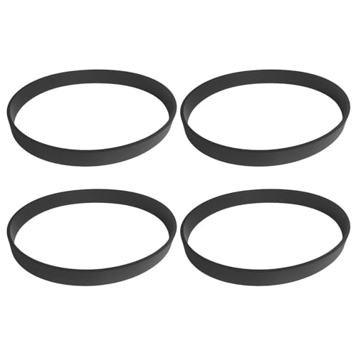 Cinghie di ricambio per aspirapolvere 38528033 confezione da 4 pezzi per modelli UH70100 UH70105 UH70106 UH70107 UH70110