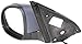 Kool Vue Driver Side Power Heated Mirror for Volkswagen Tiguan 2009-2017 Manual Fold With Signal Light; Without Memory & Puddle Lamp Paintable