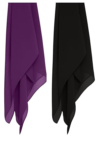 Image of Premium Georgette Hijab for Women, Lightweight and Breathable | 180x70 cm