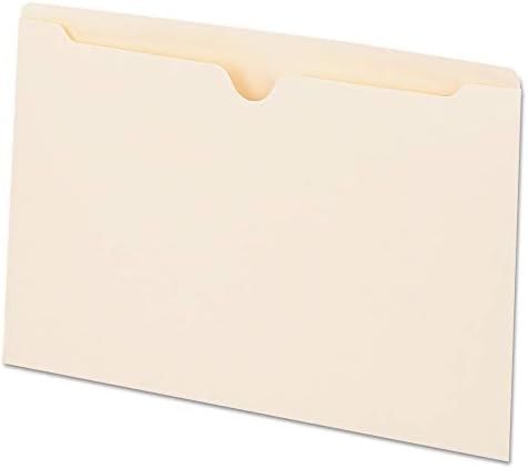 Universal UNV72500 Economical File Jackets, Legal, 11 Point Manila (100/Box)