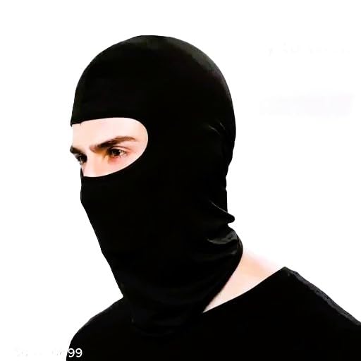 BYKE SCOOTY HELMET FULL FACE MASK BALACLAVA-picture-38