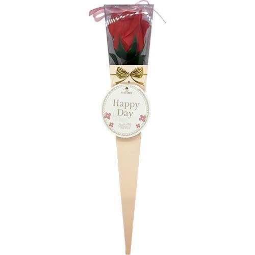 キューフラ(Q-FLA) ソープフラワー入浴剤 1輪 kelee ブーケ 花束 レッド 6個セット ギフト 誕生日 一輪 834035 [3]