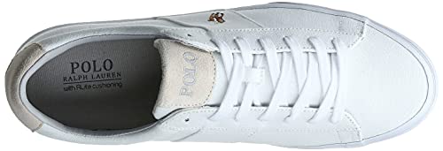 Ralph Lauren Sayer, Shoe per Uomo 41 Bianco