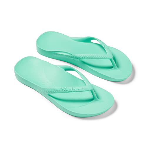Image of Archies Arch Support Flip Flops for Men & Women - Orthotic Sandals for Plantar Fasciitis Relief - Lightweight, Cushioning, Shock-Absorbing Thong Sandals for Walking, Foot Pain & All-Day Comfort