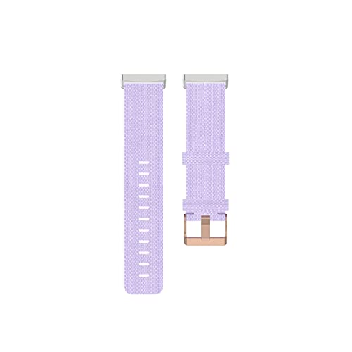 Bracelet montre nylon pour Versa 3 et Sense - Toile sport mixte