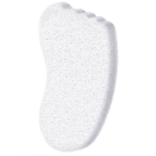 HartFelt Foot Exfoliating Sponge | Chemical-Free Foot Scrubbers for Smooth & Soft Feet | Gentle Sponge Pad for Callus Removal, Dead Skin & Cleansing | Made in USA - 1 Count