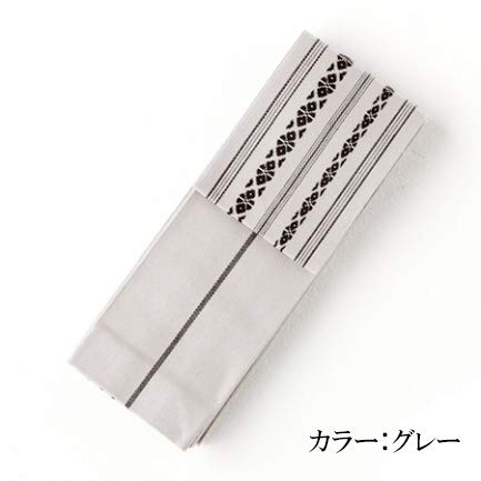 Amazon.co.jp: 弓道 弓道衣 帯 男女兼用 博多角帯献上柄 綿100 翠山弓