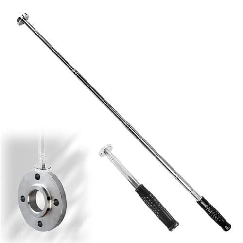 VGECEE Iman Telescopico 23-108cm Varilla Magnética Telescopic Magnet Barra Magnética Telescópica Imanes Telescópicos Recogedor Magnetico Tornillos/Llave/Tuercas/Pernos, 16kg/35lbs para Taller Casa