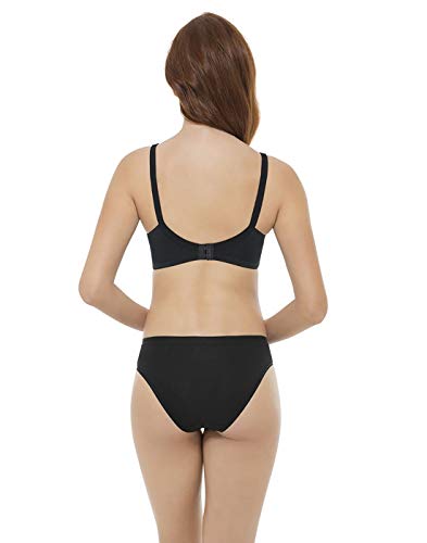 Image of Amante Non Padded Wirefree Full Coverage Everyday Shaper Bra