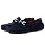 Navy Suede