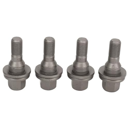 Tornillos llanta para Peugeot 206 y 207 pernos hexagonales 17mm repuesto ruedas 540567