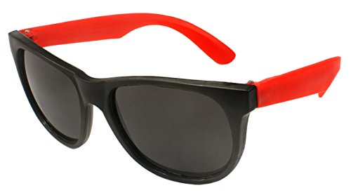 Edge I-Wear 6 Pck 80’s Style Party Sunglasses Neon Party Favors for Adult for Kid w/CPSIA certified-Lead(Pb) Content Free3