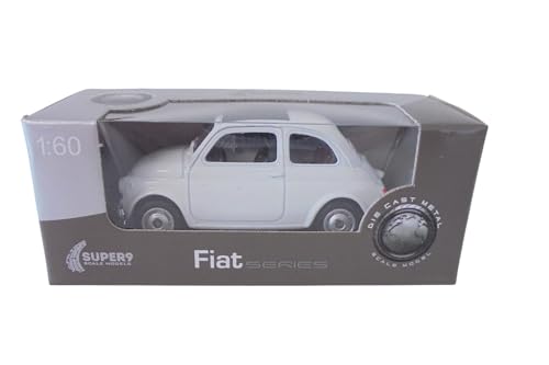 Auto miniatura OPO 10 compatible Fiat Nuova 500 1:64 miniatura 2