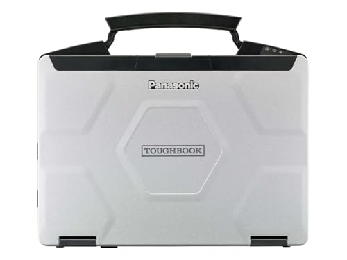 Image of Panasonic Toughbook 54 MK3 Semi-Rugged Laptop, 14 inch HD Display, Core i5-7th Gen, 512GB SSD, 32GB, Webcam, DVD Super Multi, Windows 11 Pro, New Battery (Renewed)