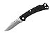 Buck Knives 112 Slim Pro Lockback Folding Pocket Knife with Thumb Studs and Removable/Reversible Deep Carry Pocket Clip, G-10 Handles, 3" S30V Blade