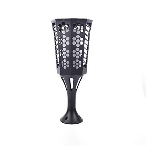 Preisvergleich Produktbild CHOUCHOU Wandlicht Lampe Multifunktionale Wandleuchte Solar-Taschenlampe LED Simulation Flamme Lampe Multi-Funktions-Outdoor-Landschaft Beleuchtung [Energiestufe A ++] cxff, Farbe: A (Color : A)