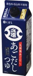 久原醤油 あごだしつゆ 500ml
