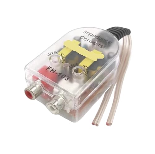 Convertisseur audio haut et bas de voiture pour régler les aigus et les basses
