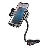 Chargement rapide : renforcez votre style de vie en plein air avec ce support de téléphone plus léger qui peut charger deux appareils numériques simultanément. Sa double interface de chargement USB de 18 W et son câble de chargement intégré associés à une distribution intelligente de courant élevé de 3,4 A garantissent une charge rapide et simultanée pour vos besoins numériques.