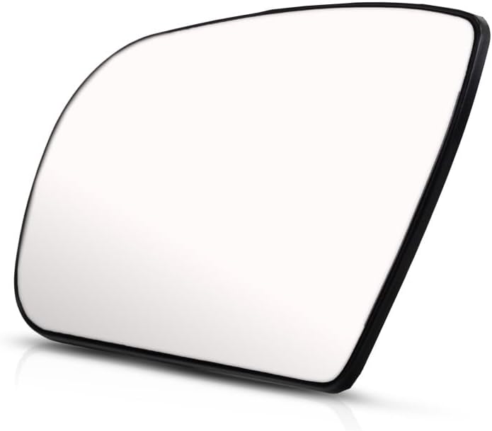 For Mercedes-Benz E320 2000 2001 2002 2003 Mirror Glass Driver Side | Heated | Wagon/Sedan 2000-2002 | With Backing Plate | Replacement For MB1324111 | 2108100721