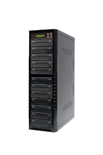 Bestduplicator BD-SMG-2T 2 Target 24x SATA DVD Duplicator with Built-In M-Disc Support Burner (1 to 2)