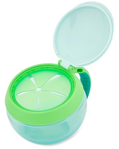 Image of Skip Hop Baby Snack Container, Mealtime Snack Cup, Octopus