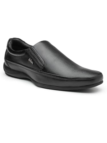 Lee Cooper LC9770E Men’s Lightweight Leather Shoes | Comfortable,...