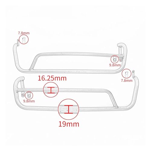 Protection de cadre haut de gamme pour scooter GTV300 et GTS - 6