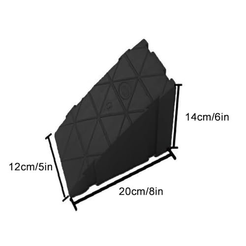 Rampas portátiles para bordillos de plástico 14cm 2 Pzs miniatura 2