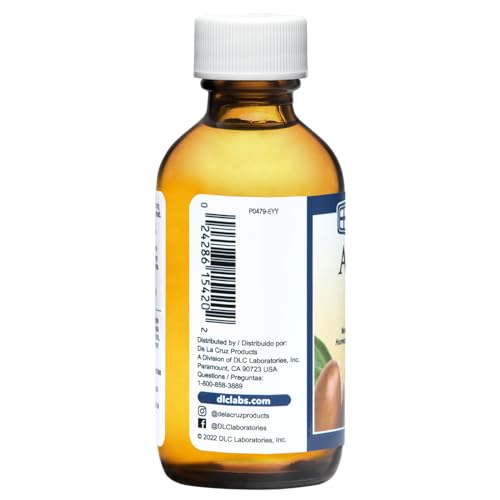 De La Cruz 100% Argan Oil of Morocco - Pure Cold-Pressed Virgin Moroccan Argan Oil for Hair and Skin - 2 FL OZ