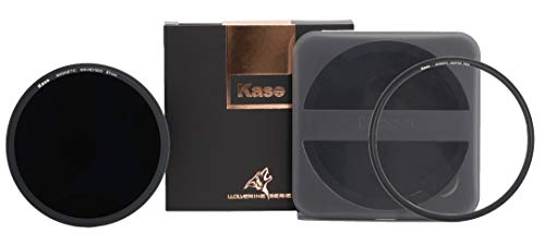 Filtro ND1000 magnético Kase Wolverine de 67 mm con vidrio templado a prueba de golpes
