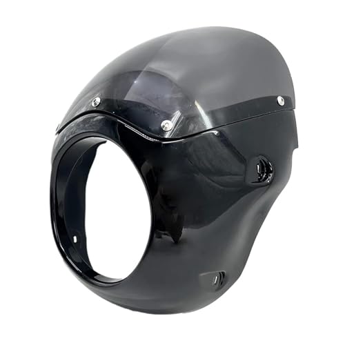 Déflecteur pour Triumph Trident 660 2021-2024 carénage phare noir - 5