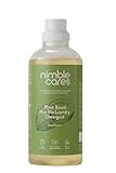 Nimble Cares Plant Based Non Bio Laundry Detergent Baby Blossom 1000ml (Up to 45 washes)