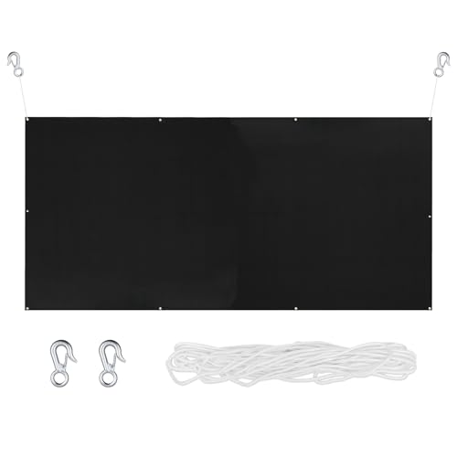 Archery Backstop Netting Heavy Duty with Rope and Hooks Portable Archery Netting Accessories for Backyard Outdoor Bow Practice