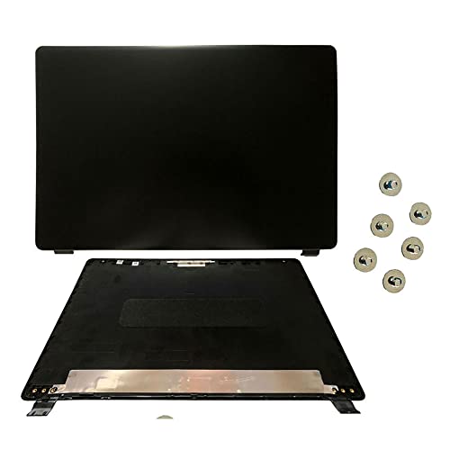 AKGIFT Accessoires pour Ordinateur Portable pour Acer Aspire 3 A315-42 A315-42G A315-54 A315-54K A315-56 N19C1 60.HEFN2.001 (Noir LCD Couverture arrière Boîtier Coque)