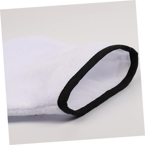 Ipetboom 4 Pares Mascarilla Para Manos y Pies Guantes Exfoliantes Hidratantes Cuidado Pies Guantes Para Spa De Para Uso Casa o Spa - imagen 3