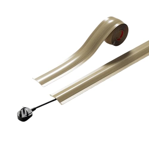 Goulotte passe-câbles PVC flexible élimine le désordre des fils derrière votre écran TV
