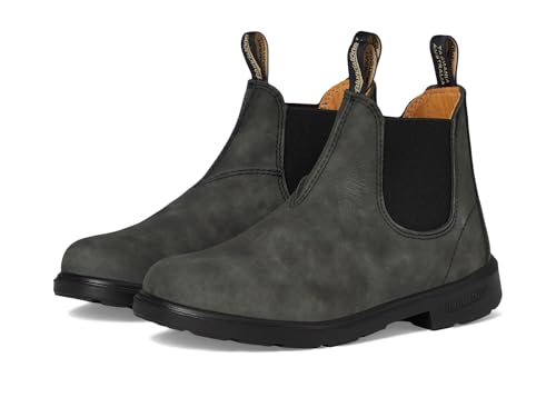Blundstone ���j�Z�b�N�X-�q���p�`�F���V�[�u�[�c(�����Ȃ��q�l), �f�p�ȃu���b�N�B, 9 Little Kid
