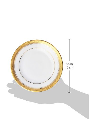Noritake Crestwood Gold Bread and Butter Plate