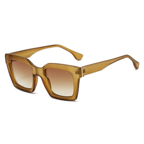 Lunettes de soleil pour hommes et femmes - Style urbain chic pour le quotidien