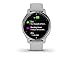 Garmin Venu 2S, Smaller-Sized GPS Smartwatch with Advanced Health Monitoring and Fitness Features, Silver Bezel with Light Gray Case and Silicone Band, (010-02429-02)