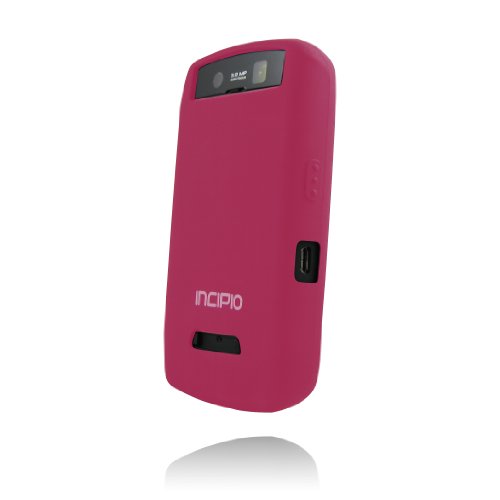 Incipio Blackberry Storm 9530 Dermashot Silicone Case - 1 Pack - Carrying Case - Retail Packaging - Magenta #TOP3