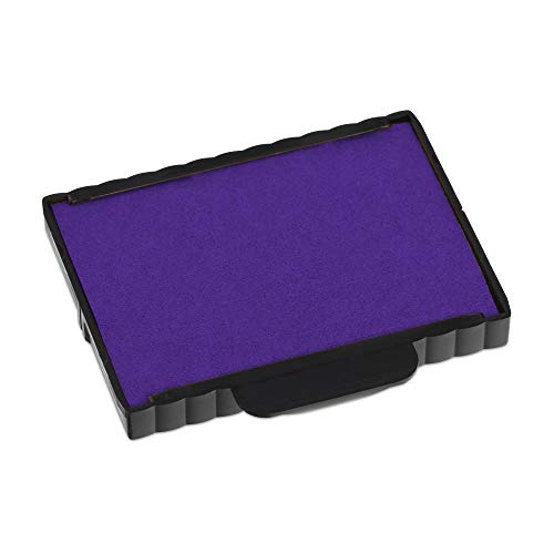 Cassette encreur de rechange tampon 6/57E violet Trodat pour marquage net