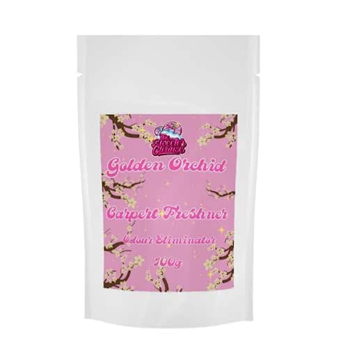 Golden Orchid Scented Natural Carpet Freshener Upholstery & Carpet