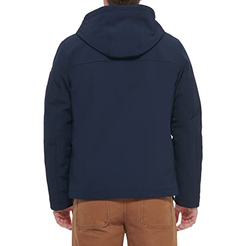 Image of Levi's Men's Soft Shell Two Pocket Hooded Trucker Jacket