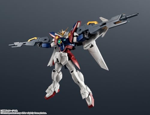 Image of TAMASHII NATIONS - Mobile Suit Gundam Wing - XXXG-00W0 Wing Zero Gundam Universe Action Figure