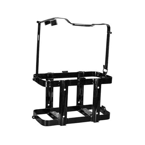 Support bidon essence moto 20L porte-bagages : sécurisez votre réserve