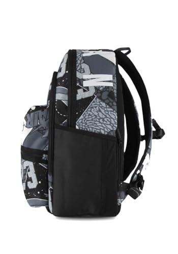 Jordan Jam Air Patrol Backpack Grey Code MA0924-F69, grey / black, Taglia unica2
