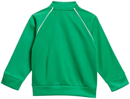 Adidas Originals Unisex Kids Adicolor SST Tracksuit, GREEN, 2T US 6 31qaaf0E RL. AC