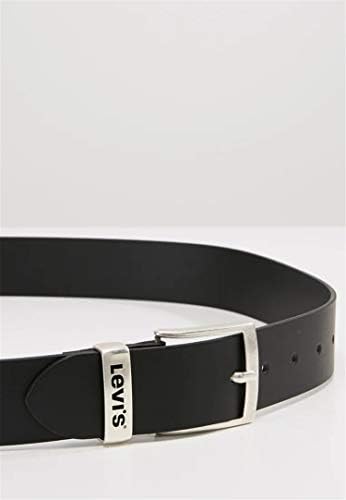 Levi's® NEW ASHLAND - Gürtel business - regular black Levi's® NEW ASHLAND - Gürtel business - regular black